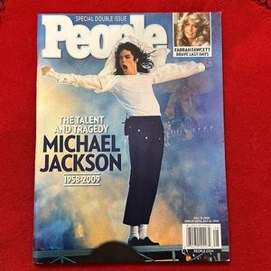 People Magazine Michael Jackson
